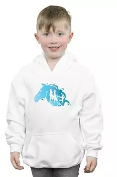 Толстовка с силуэтом Frozen 2 Nokk Disney, белый