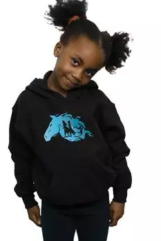 Толстовка с силуэтом Frozen 2 Nokk Disney, черный