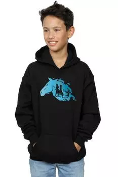 Толстовка с силуэтом Frozen 2 Nokk Disney, черный