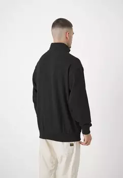 Толстовка с символикой NBA BROOKLYN NETS QUARTER ZIP New Era, черный