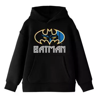 Толстовка с символом Бэтмена для мальчиков 8–20 лет из комиксов DC Comics Licensed Character