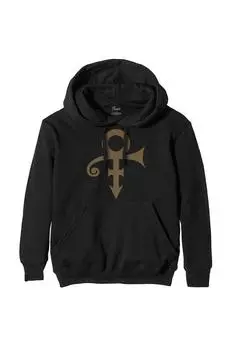 Толстовка с символом Prince, черный