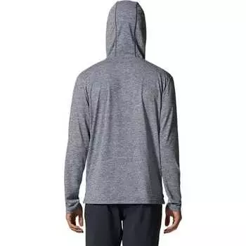 Толстовка с солнцезащитным кремом мужская Mountain Hardwear, цвет Foil Grey Heather