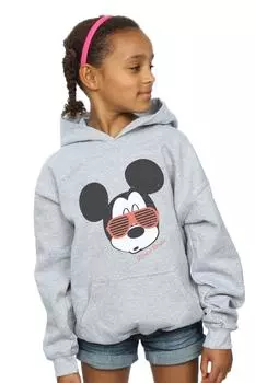 Толстовка с солнцезащитными очками Микки Мауса Disney, серый