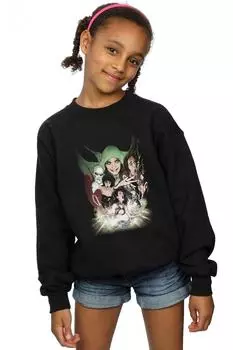 Толстовка с темной обложкой «Лига справедливости» DC Comics, черный