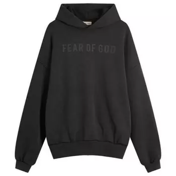 Толстовка с текстовым логотипом Fear Of God, черный
