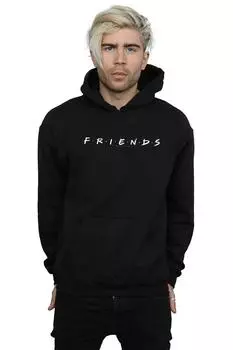 Толстовка с текстовым логотипом Friends, черный