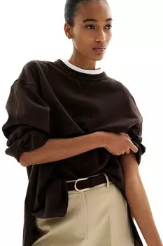 Толстовка с текстовым мотивом H&M, мультиколор