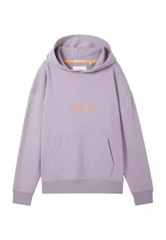 Толстовка с текстовым принтом, детская TOM TAILOR, цвет Dusty Purple