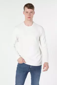 Толстовка с тиснением Colin'S, белый