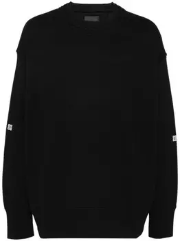 Толстовка с тиснением Givenchy, черный