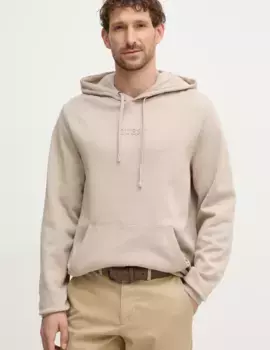 Толстовка с тиснением Guess, бежевый