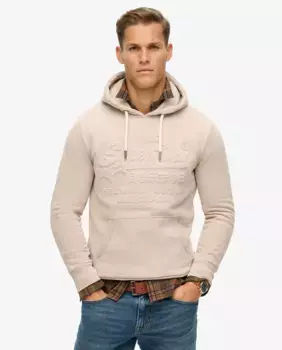 Толстовка с тиснением и графикой Superdry, цвет Visn