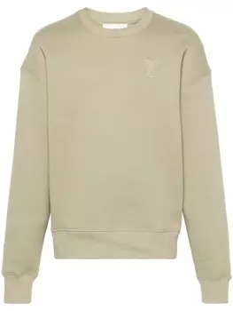 Толстовка с тисненой монограммой Ami de Coeur AMI Paris