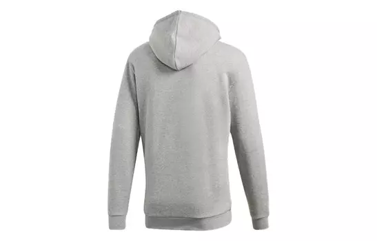 Толстовка с трилистником мужская светло-серая Adidas Originals, серый