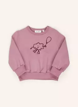 Толстовка с УФ-защитой 30+ Sanetta Pure, фиолетовый