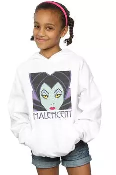 Толстовка с укороченной головой «Малефисента» Disney, белый