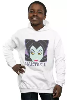Толстовка с укороченной головой «Малефисента» Disney, белый