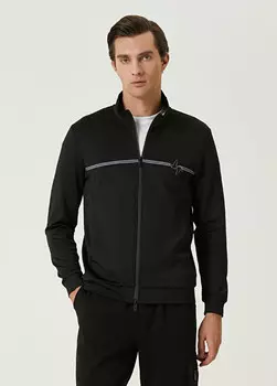 Толстовка с узором «Двойной гусь» Beymen Club, черный