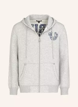 Толстовка с узором пейсли True Religion, серый