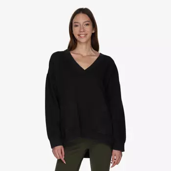 Толстовка с v-образным вырезом Champion, черный