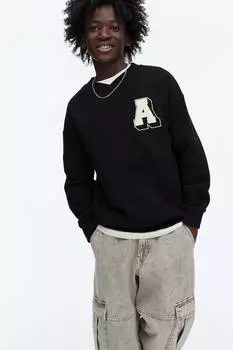 Толстовка с v-образным вырезом H&M, мультиколор