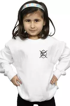 Толстовка с Винни-Пухом и медом Disney, белый