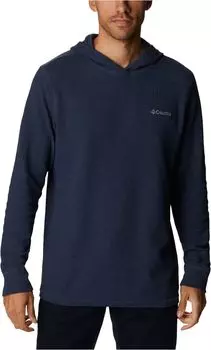 Толстовка с вафельным узором Pine Peak Columbia, цвет Collegiate Navy Heather