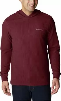 Толстовка с вафельным узором Pine Peak Columbia, цвет Elderberry Heather