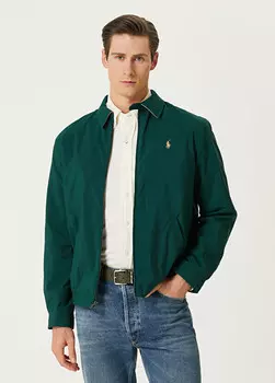 Толстовка с винтажным логотипом Polo Ralph Lauren, зеленый
