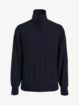 Толстовка с водолазкой Tommy Hilfiger, небесный капитан