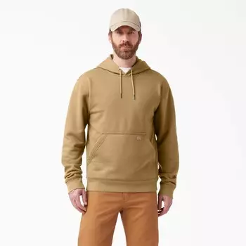 Толстовка с водоотталкивающим логотипом и рукавами Dickies, цвет Nubuck (Nu)