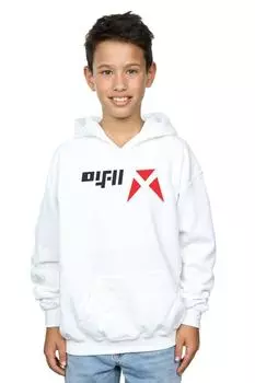 Толстовка с военным знаком Jet Trooper Star Wars, белый