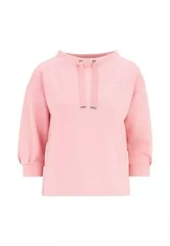 Толстовка с воротником BETTY BARCLAY, цвет Salmon Rose