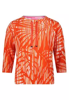 Толстовка с воротником Betty Barclay, красный