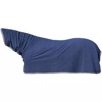 Толстовка с воротником FEEL WARM темно-синий HKM, темно-синий