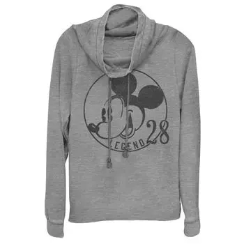 Толстовка с воротником-хомутом Disney Mickey & Friends Junior's Legend 28 Licensed Character