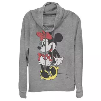 Толстовка с воротником-хомутом Disney Mickey & Friends с Минни Маус для юниоров Licensed Character
