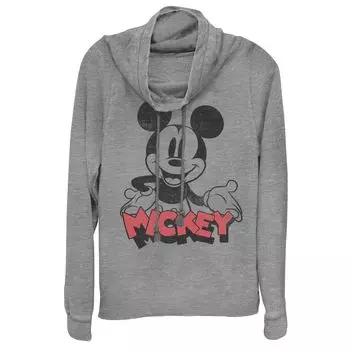 Толстовка с воротником-хомутом Disney Mickey Mouse для детей Happy Licensed Character