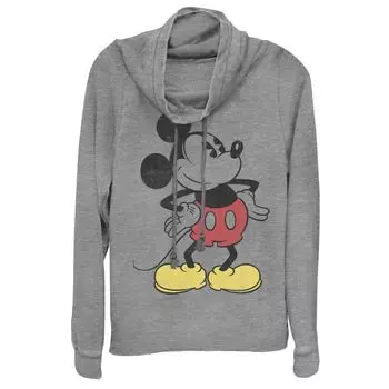 Толстовка с воротником-хомутом Disney Mickey Mouse Pose для детей Licensed Character