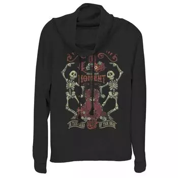 Толстовка с воротником-хомутом Disney/Pixar Coco Juniors Skeletons Licensed Character