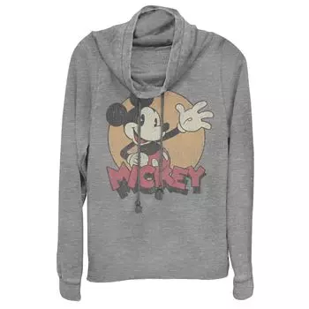 Толстовка с воротником-хомутом Disney's Mickey Mouse Junior's Tryed & True Licensed Character