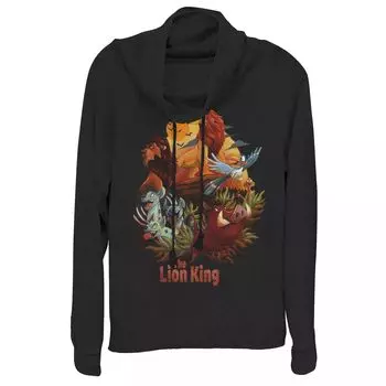 Толстовка с воротником-хомутом и плакатом Disney's Lion King для детей Licensed Character