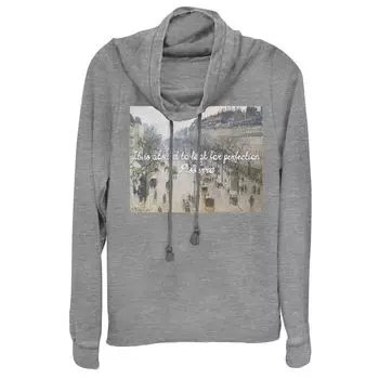 Толстовка с воротником-хомутом Juniors' Perfection Pissarro