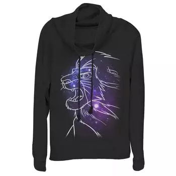 Толстовка с воротником-хомутом Mufasa Galaxies Disney's The Lion King Juniors Licensed Character