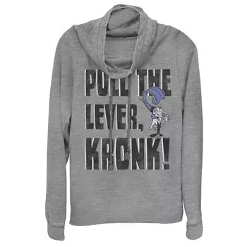 Толстовка с воротником-хомутом Pull The Lever Yzma от Disney's Emperor's New Groove Juniors Licensed Character