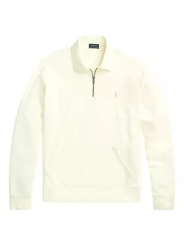 Толстовка с воротником на молнии Polo Ralph Lauren, белый