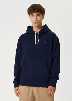 Толстовка с воротником-поло Polo Ralph Lauren, черный