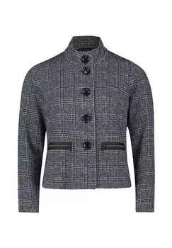 Толстовка с воротником стойкой BETTY BARCLAY, черно-белый