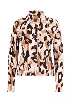 Толстовка с воротником стойкой BETTY BARCLAY, цвет Beige Schwarz